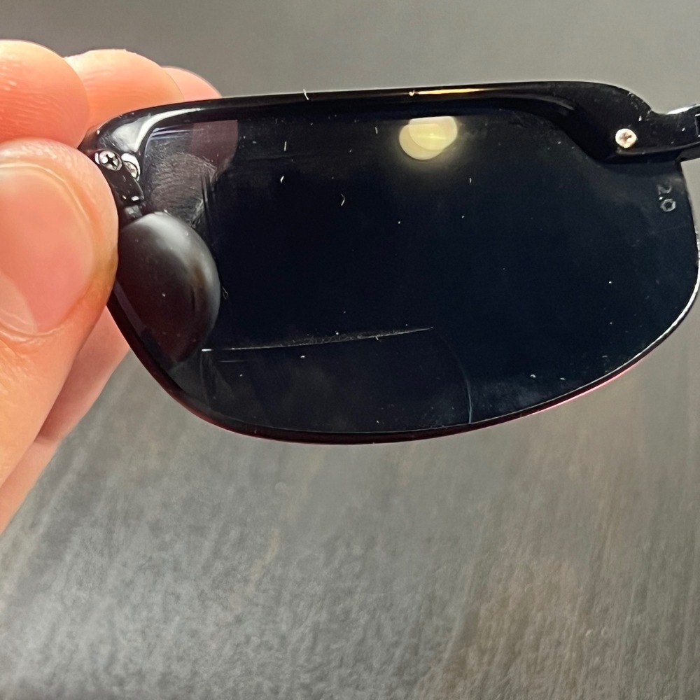 Maui Jim MJ Sport Ho'okipa Beach Reader Sunglasses G-807-02 20 Black 64 17-130 - Picture 13 of 15